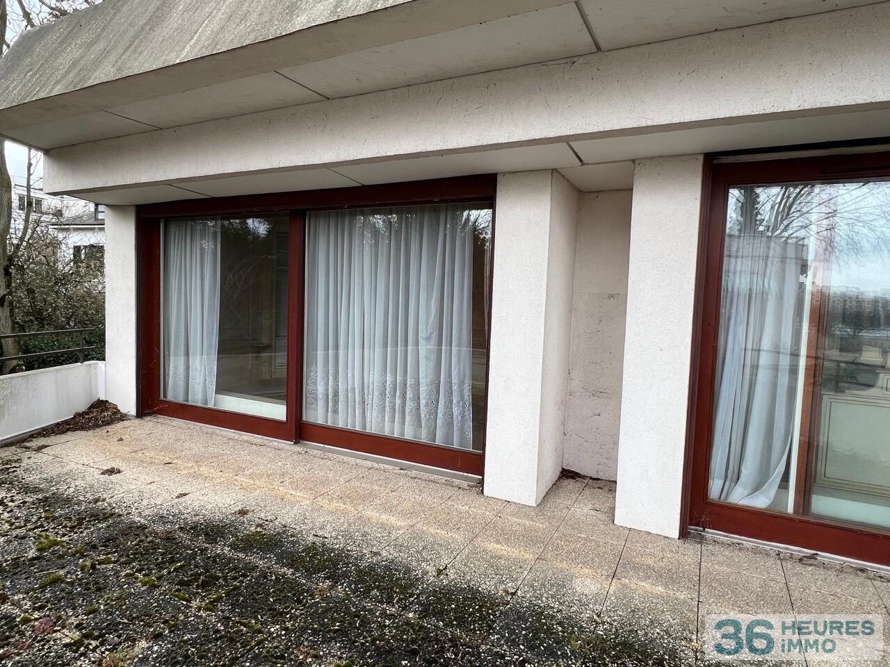 Apaprtement avec vue sur lac et terrasse