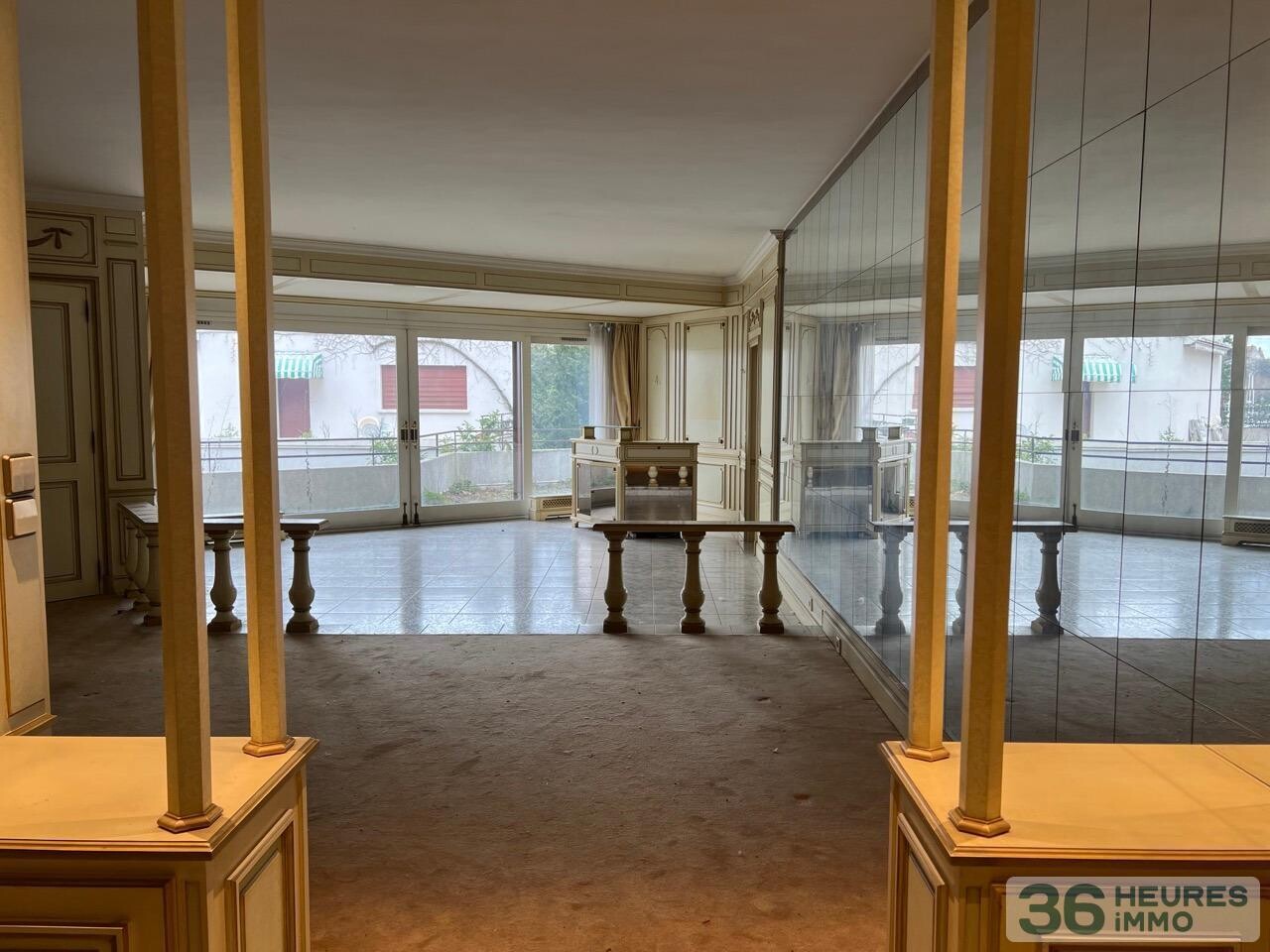 Apaprtement avec vue sur lac et terrasse