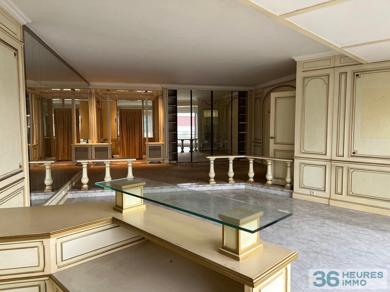 Apaprtement avec vue sur lac et terrasse