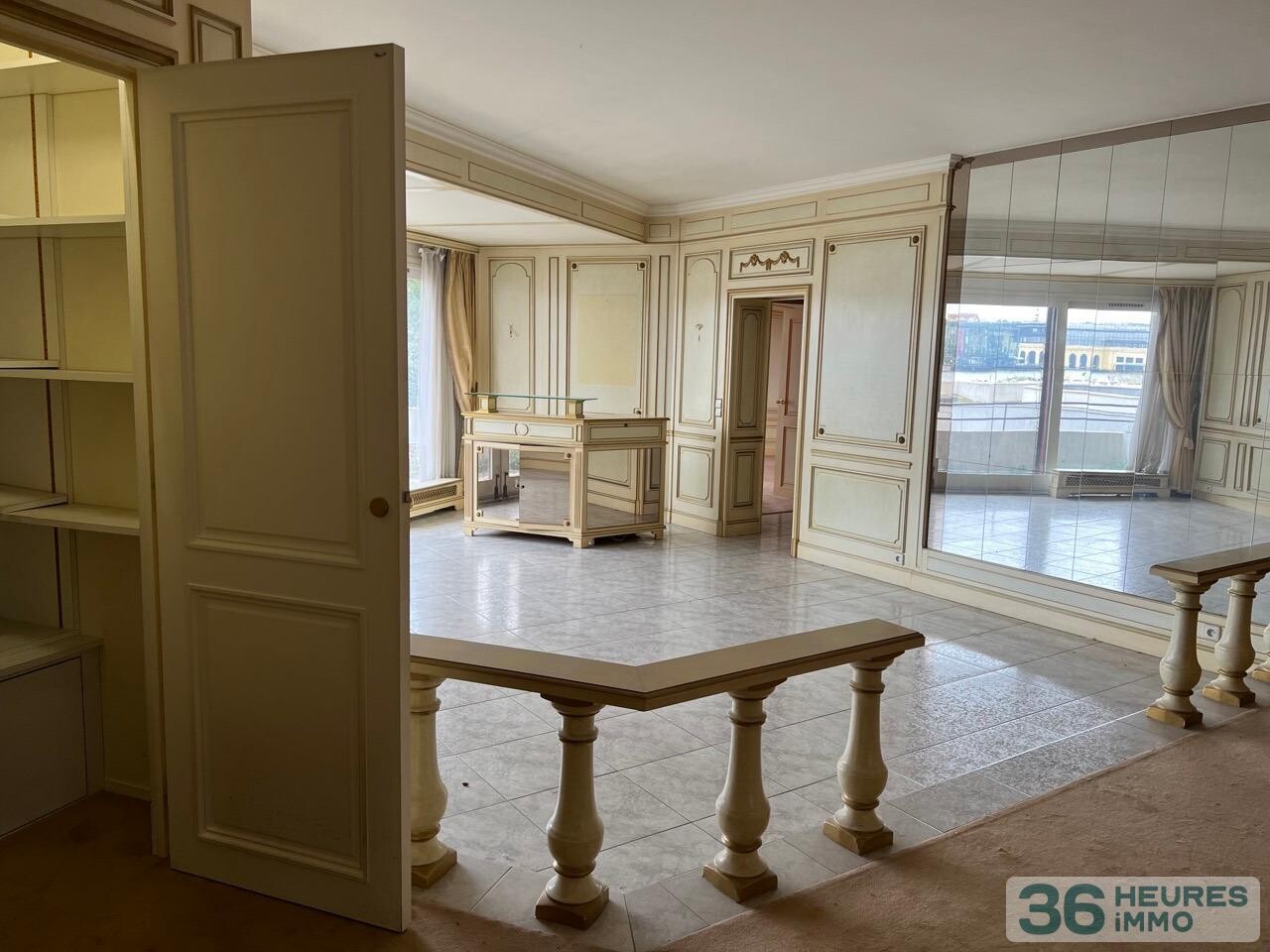 Apaprtement avec vue sur lac et terrasse