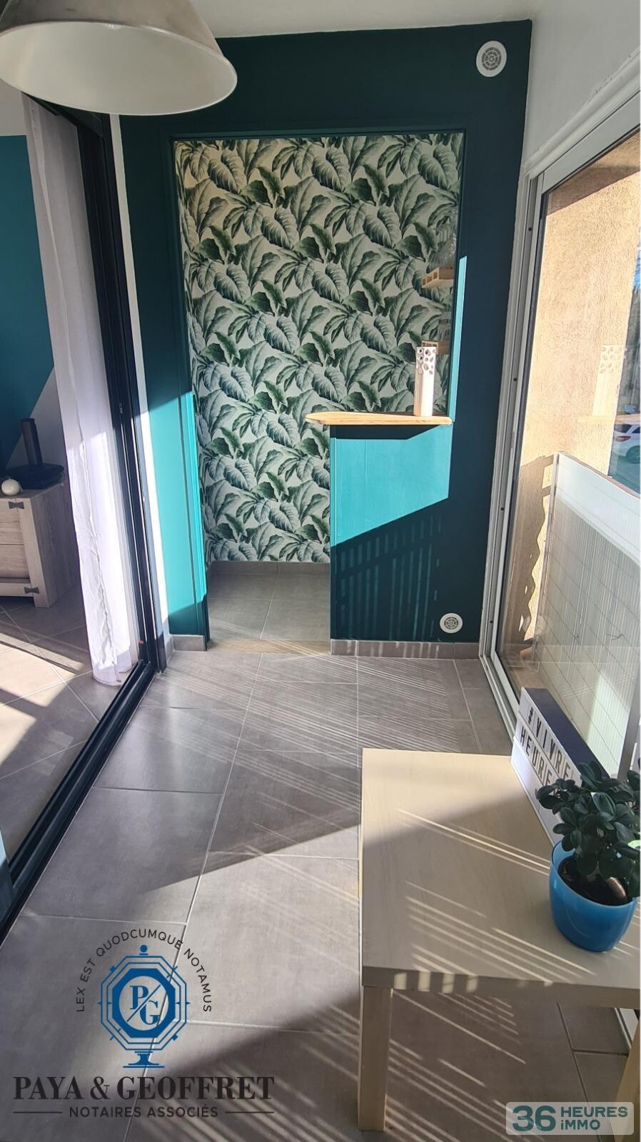 Appartement rénové de 68,58 à gareoult