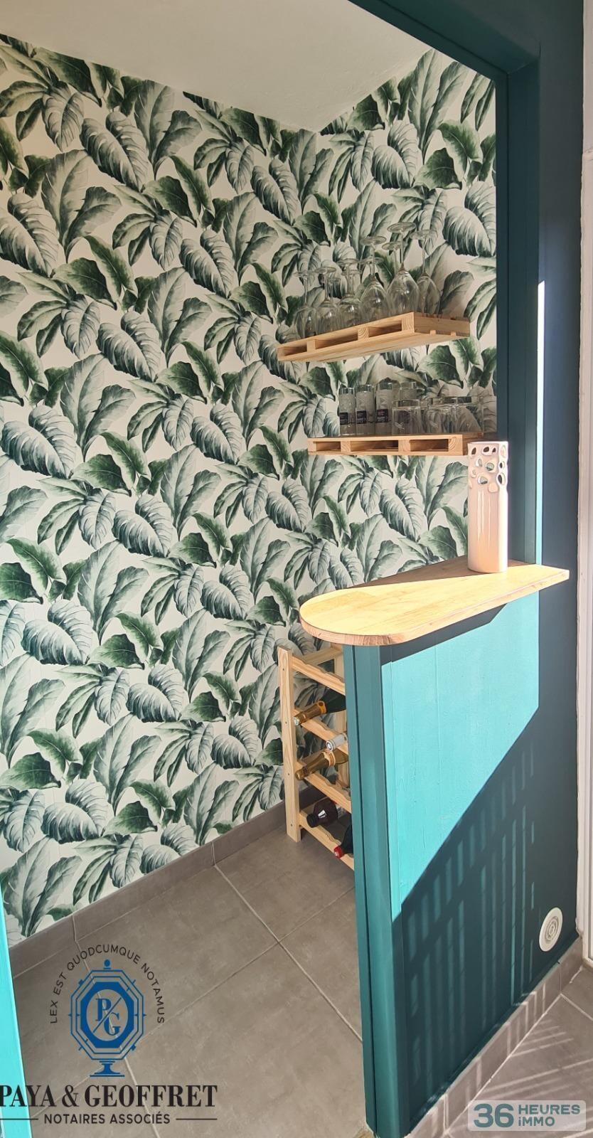 Appartement rénové de 68,58 à gareoult