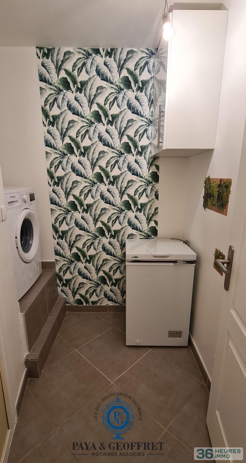 Appartement rénové de 68,58 à gareoult