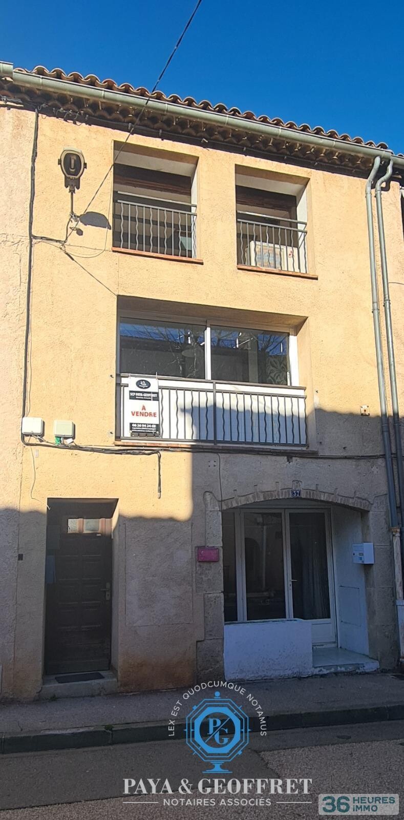 Appartement rénové de 68,58 à gareoult