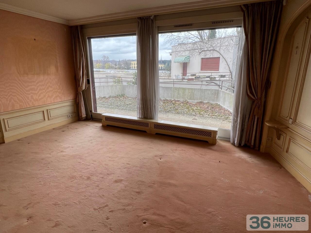 Apaprtement avec vue sur lac et terrasse