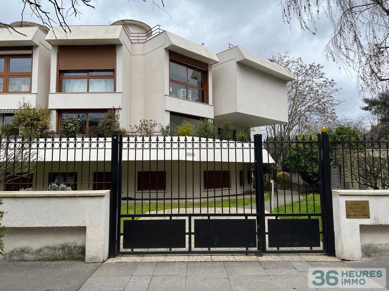 Apaprtement avec vue sur lac et terrasse