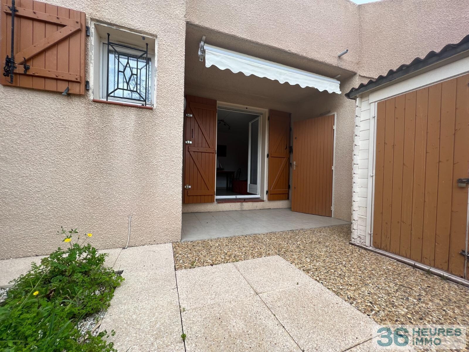  appartement t2 place de parking privative