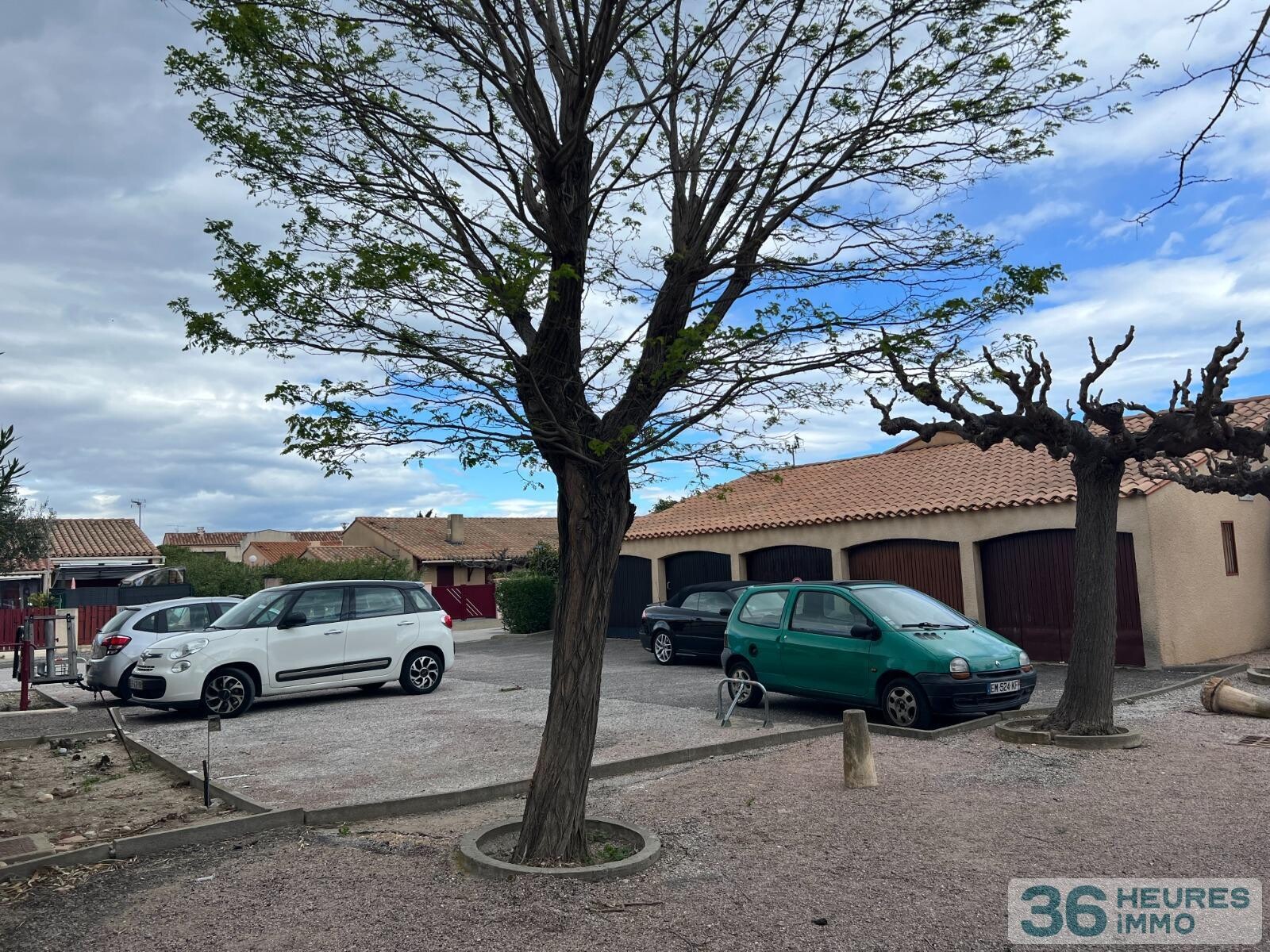  appartement t2 place de parking privative