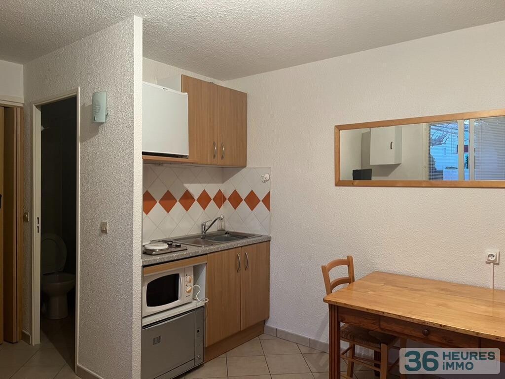  appartement t2 place de parking privative