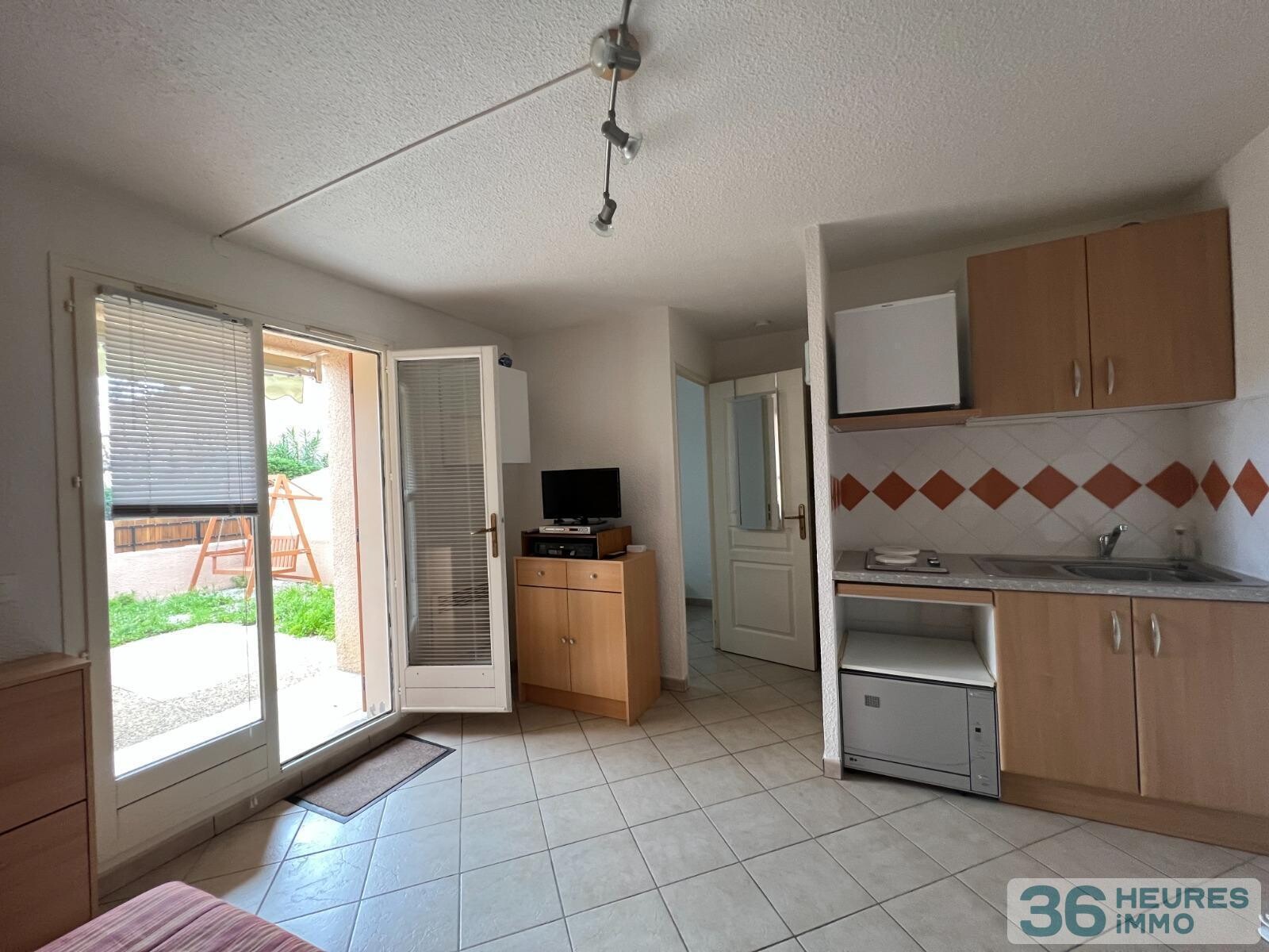  appartement t2 place de parking privative