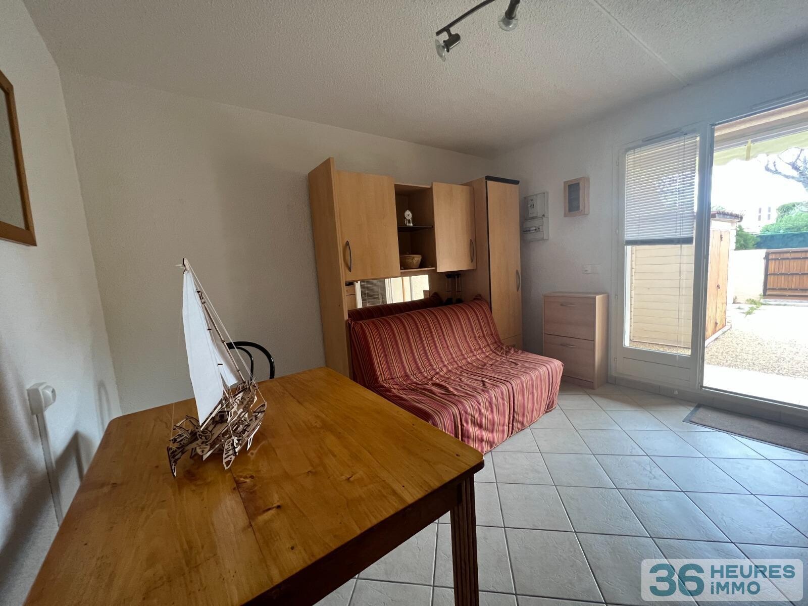  appartement t2 place de parking privative