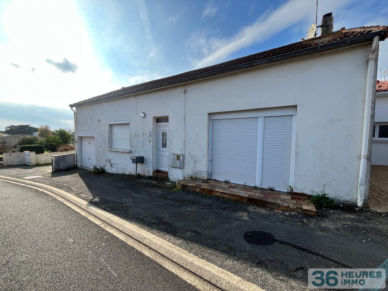 MAISON GARAGE JARDIN 4MIN PLAGE