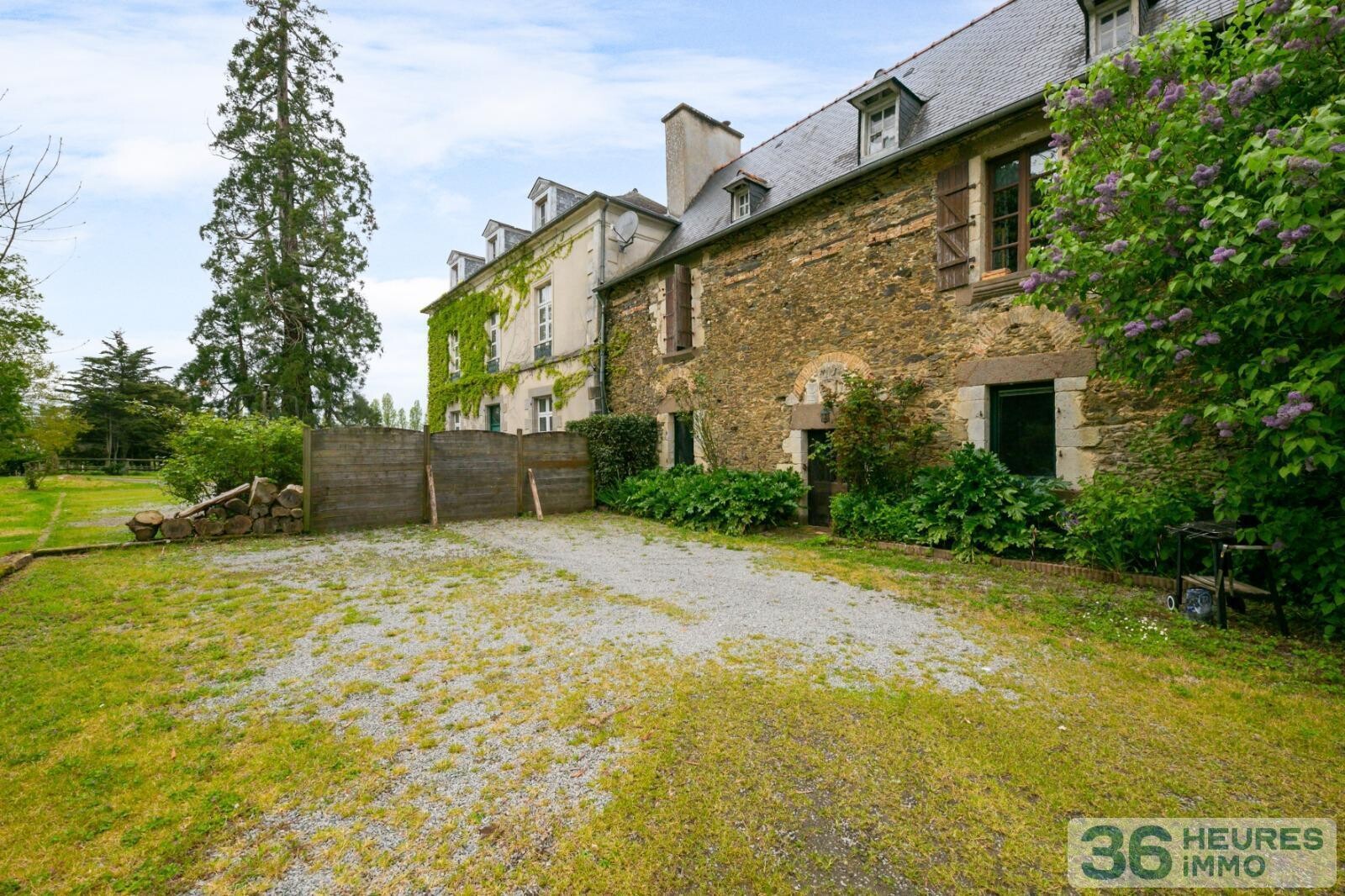 Maison et dépendances