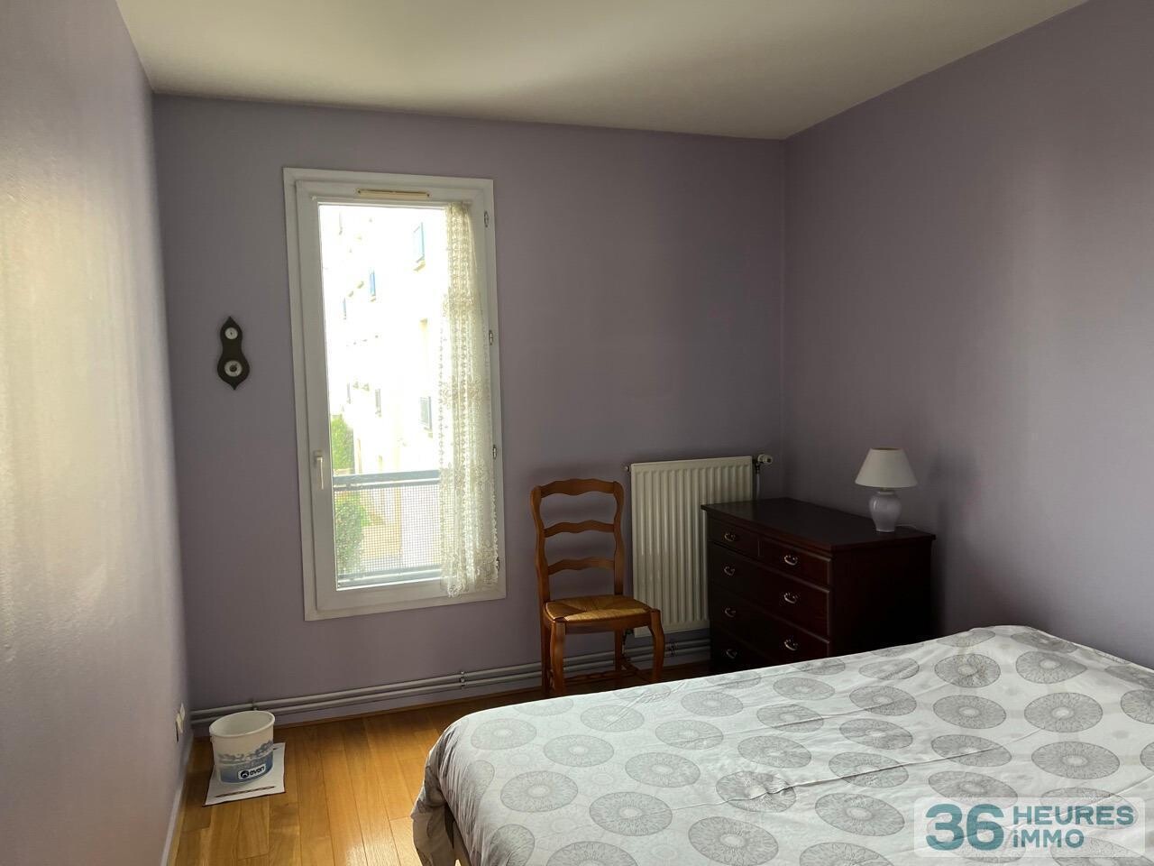 Appartement traversant, terrasse