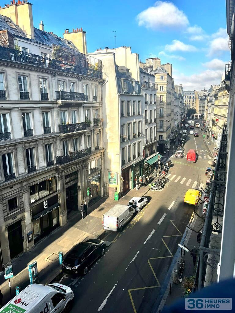 Rue du faubourg montmartre