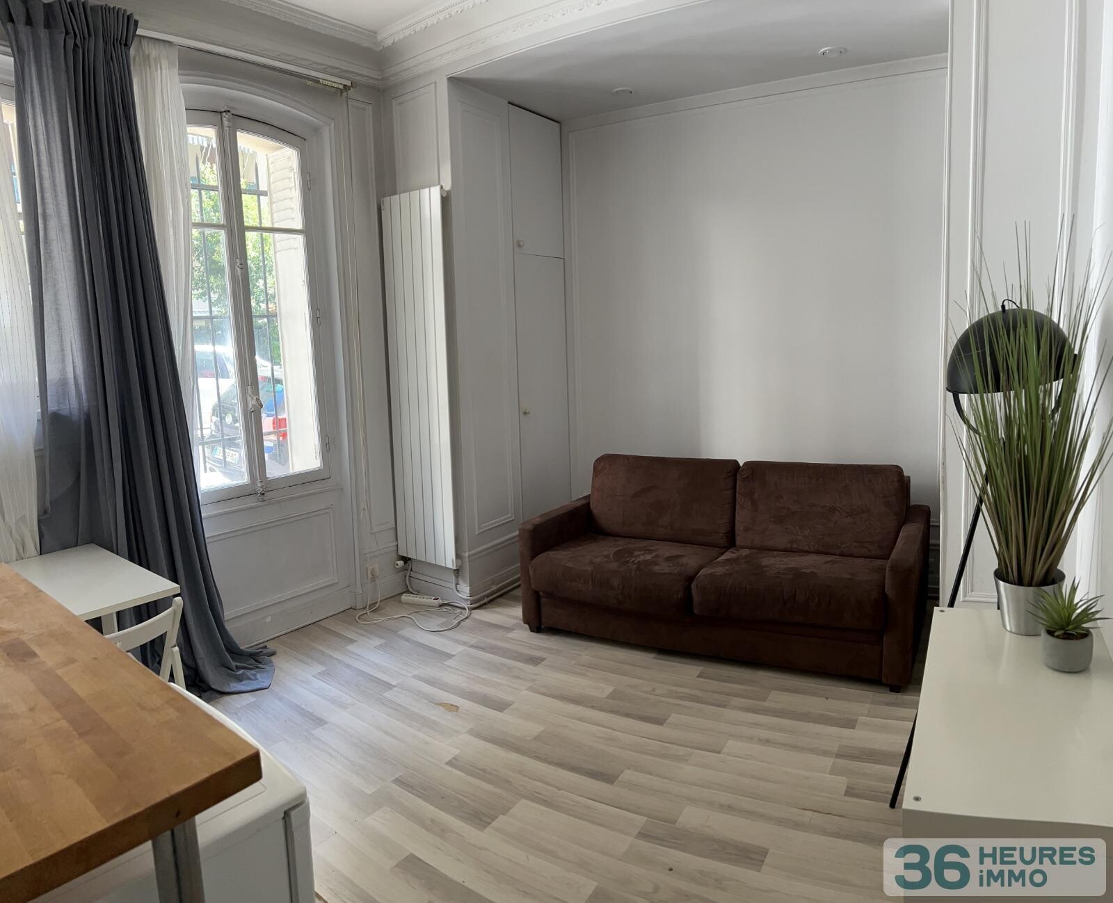 Paris 16ème - passy - studio de 18.60 m² en rez de chaussée -possibilité professions libérales - a rénover