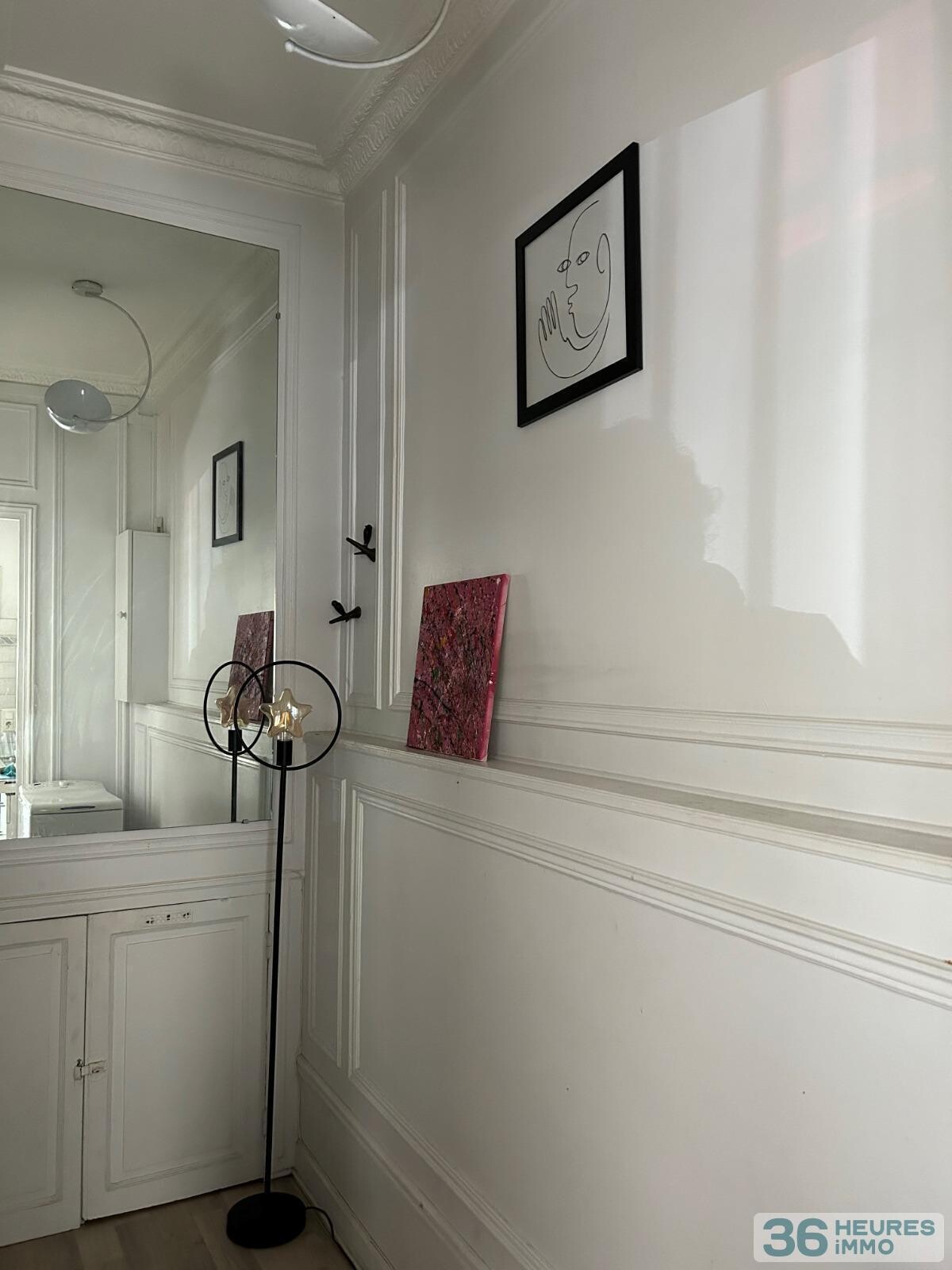 Paris 16ème - passy - studio de 18.60 m² en rez de chaussée -possibilité professions libérales - a rénover