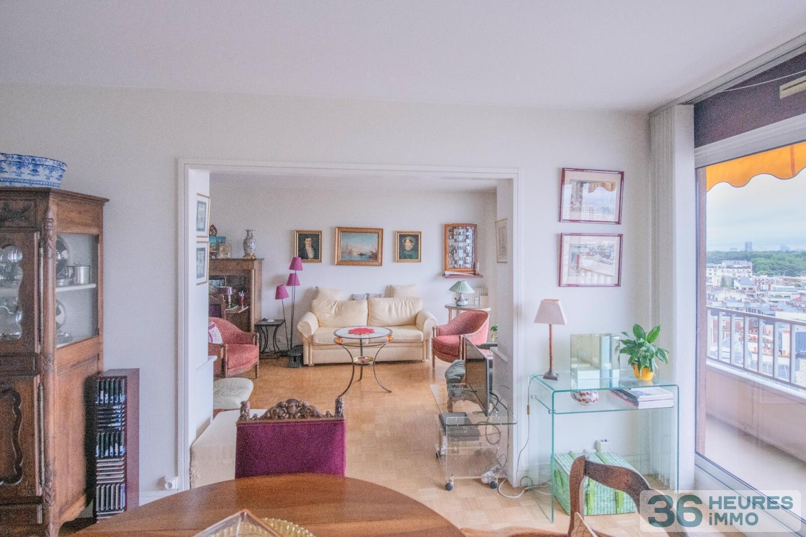 Appartement rue fessart