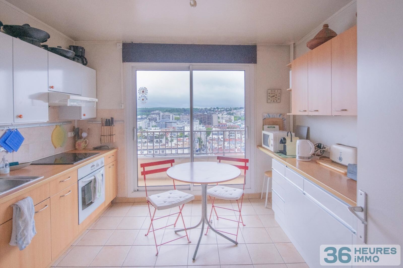 Appartement rue fessart