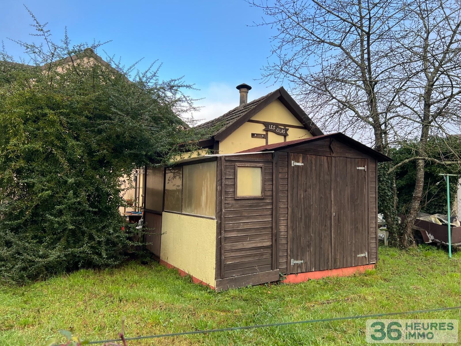 Maison structure bois avec dépendances