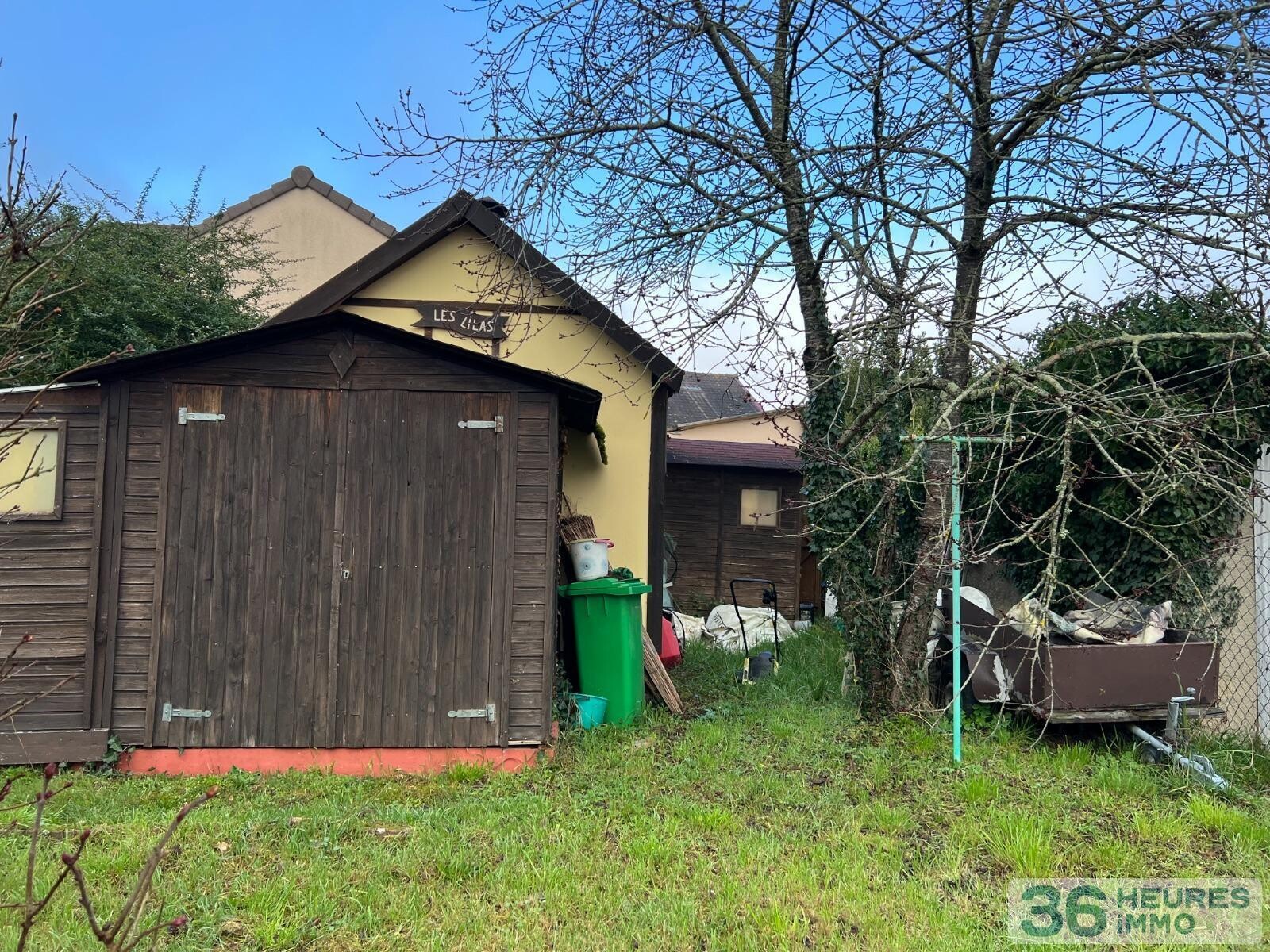 Maison structure bois avec dépendances