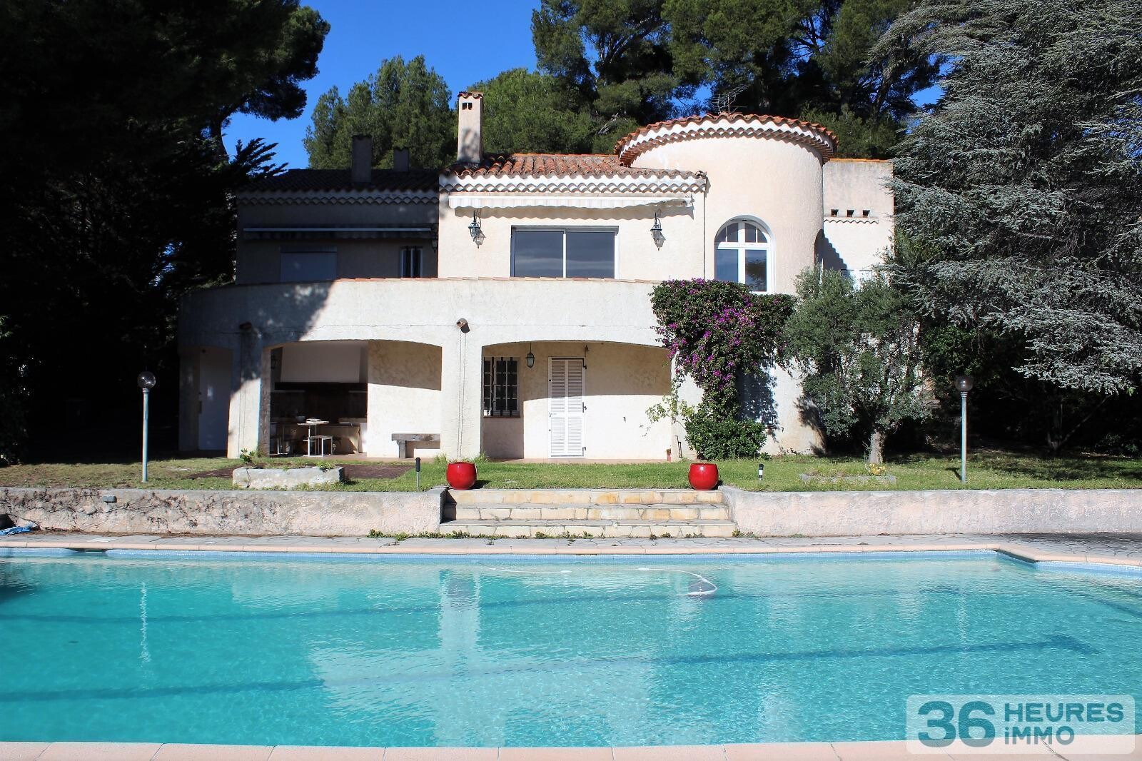 Maison de maître 6 pièces de 185 m² peymian à la ciotat