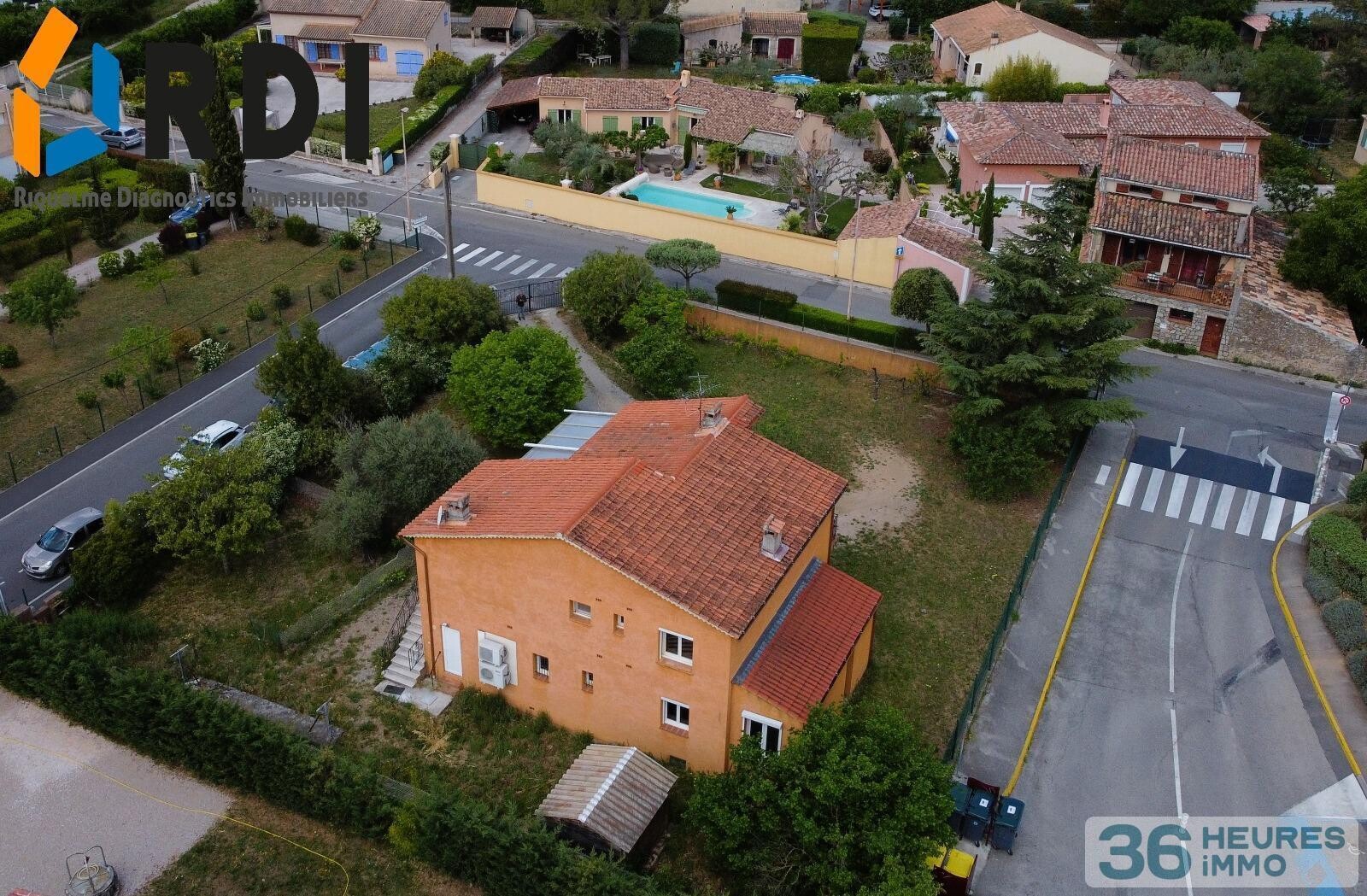 Ville 190m² avec 1152m² de jardin à gareoult