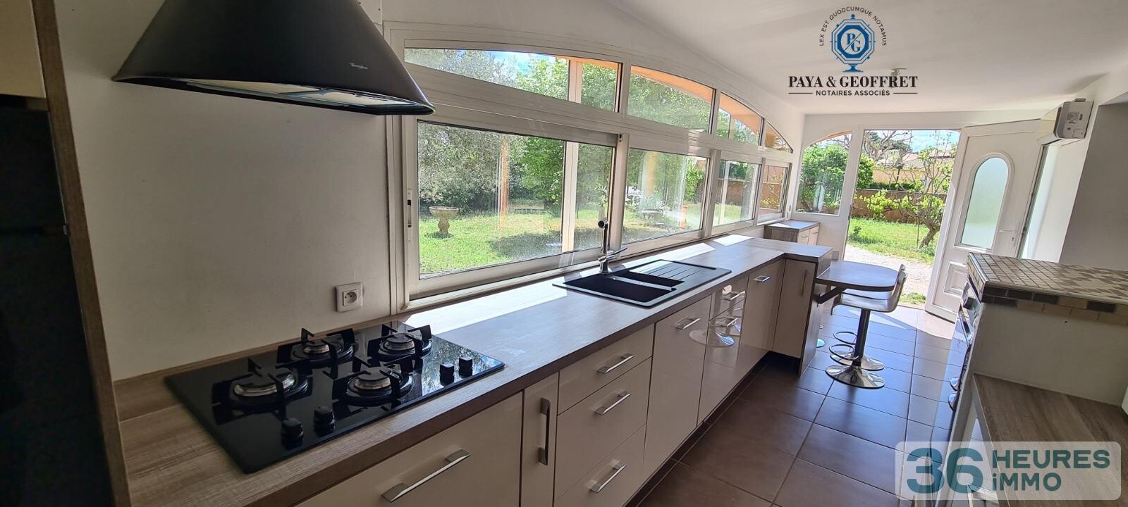 Ville 190m² avec 1152m² de jardin à gareoult