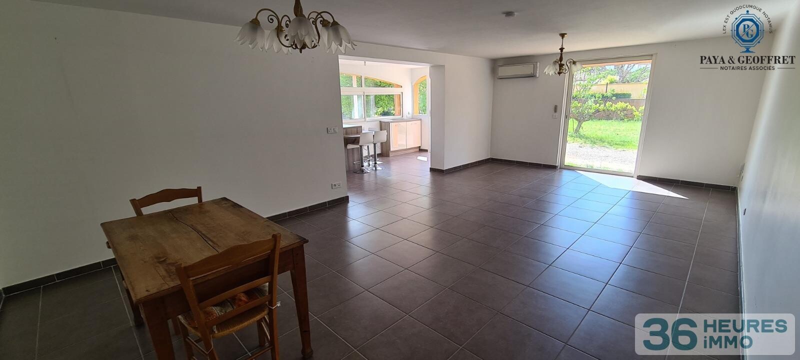 Ville 190m² avec 1152m² de jardin à gareoult