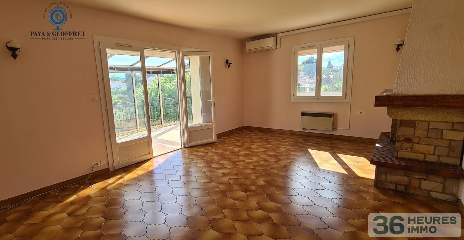 Ville 190m² avec 1152m² de jardin à gareoult