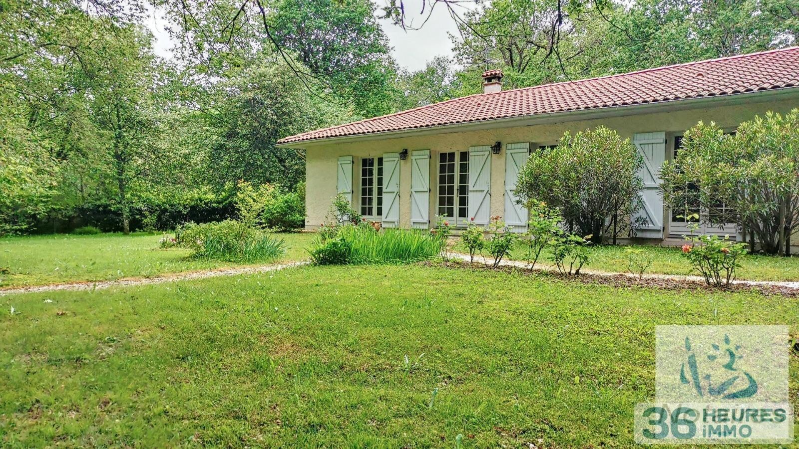 Maison traditionnelle salleboeuf 
