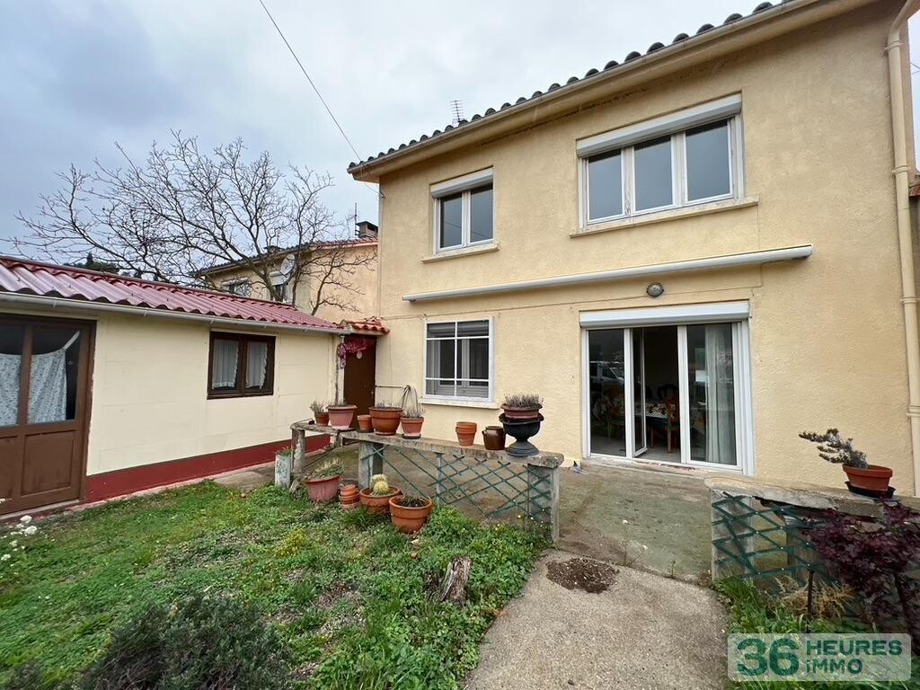 Maison t4 jardin paziols 