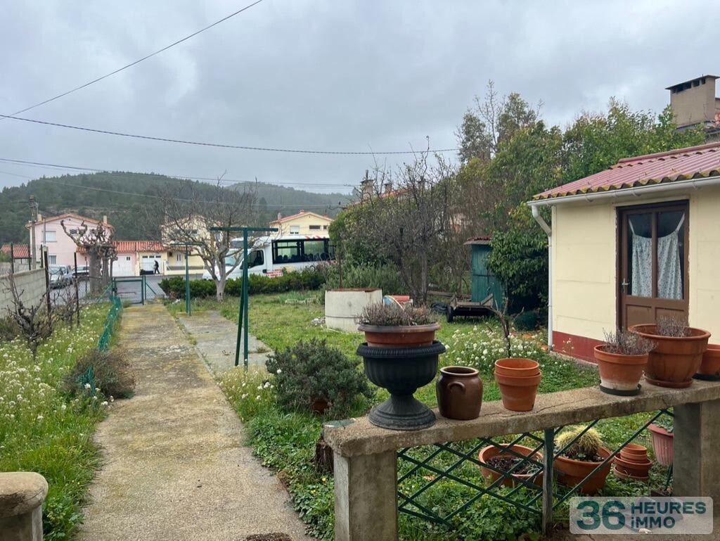 Maison t4 jardin paziols 