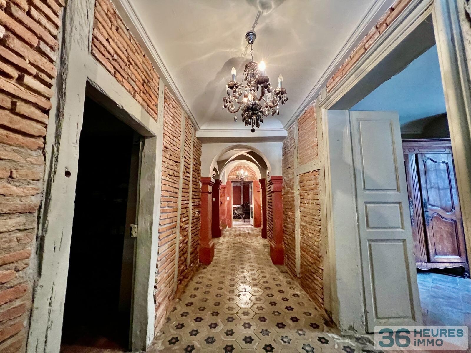 Maison de maitre centre village 