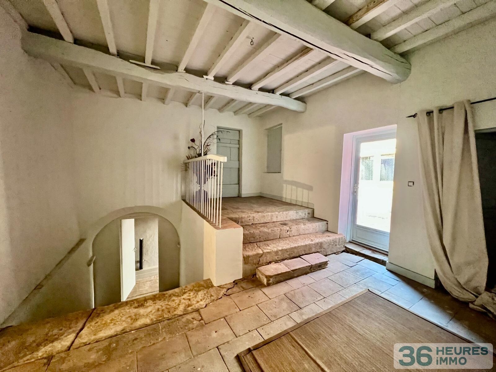 Maison de maitre centre village 