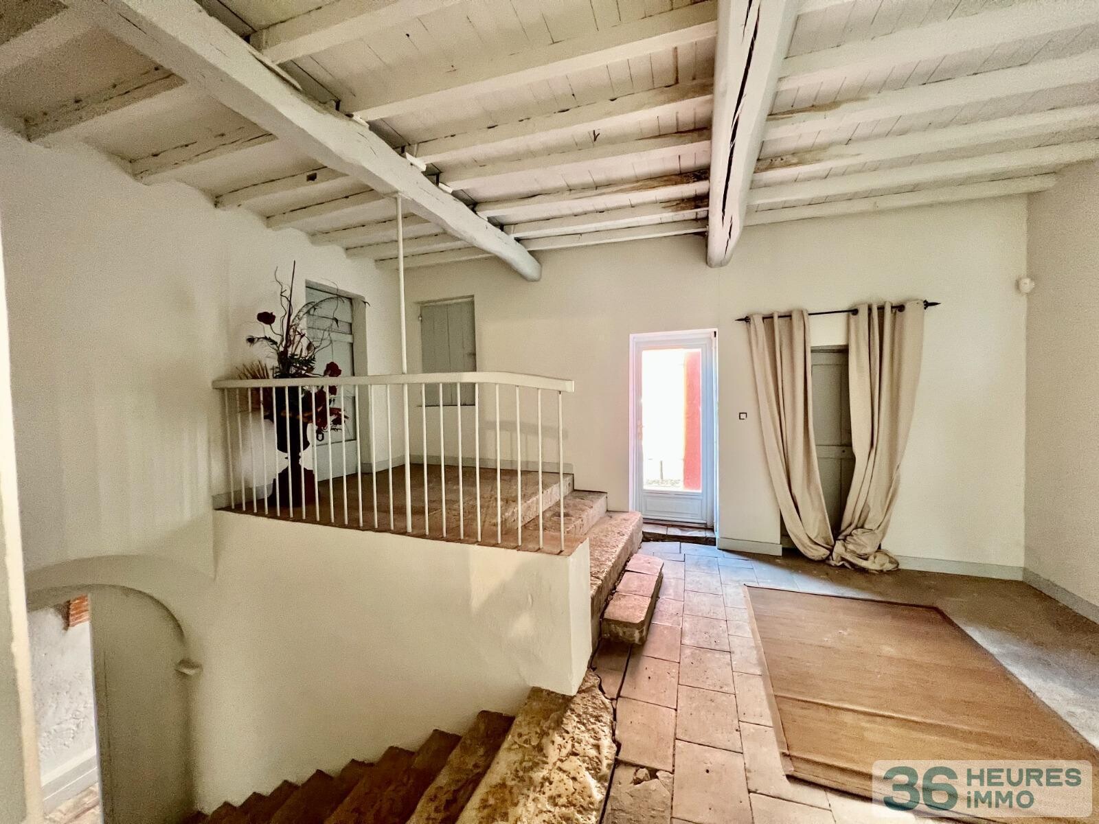 Maison de maitre centre village 