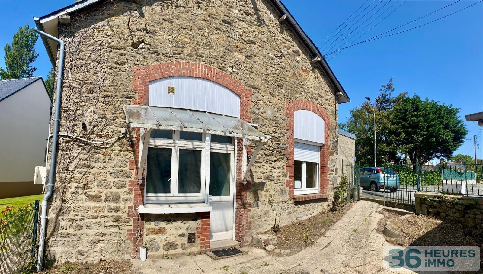 Maison en pierre à rénover