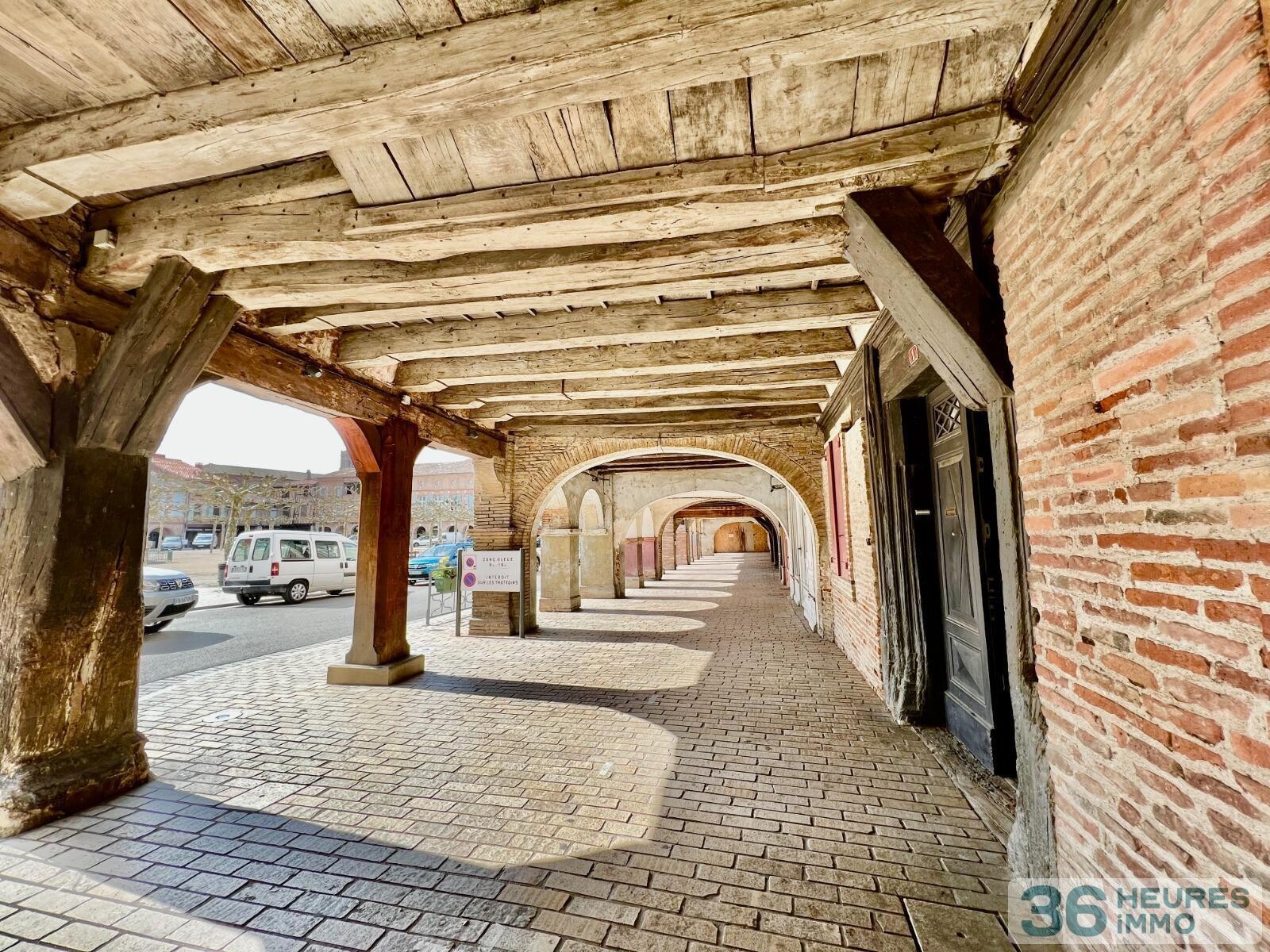 Maison de maitre centre village 