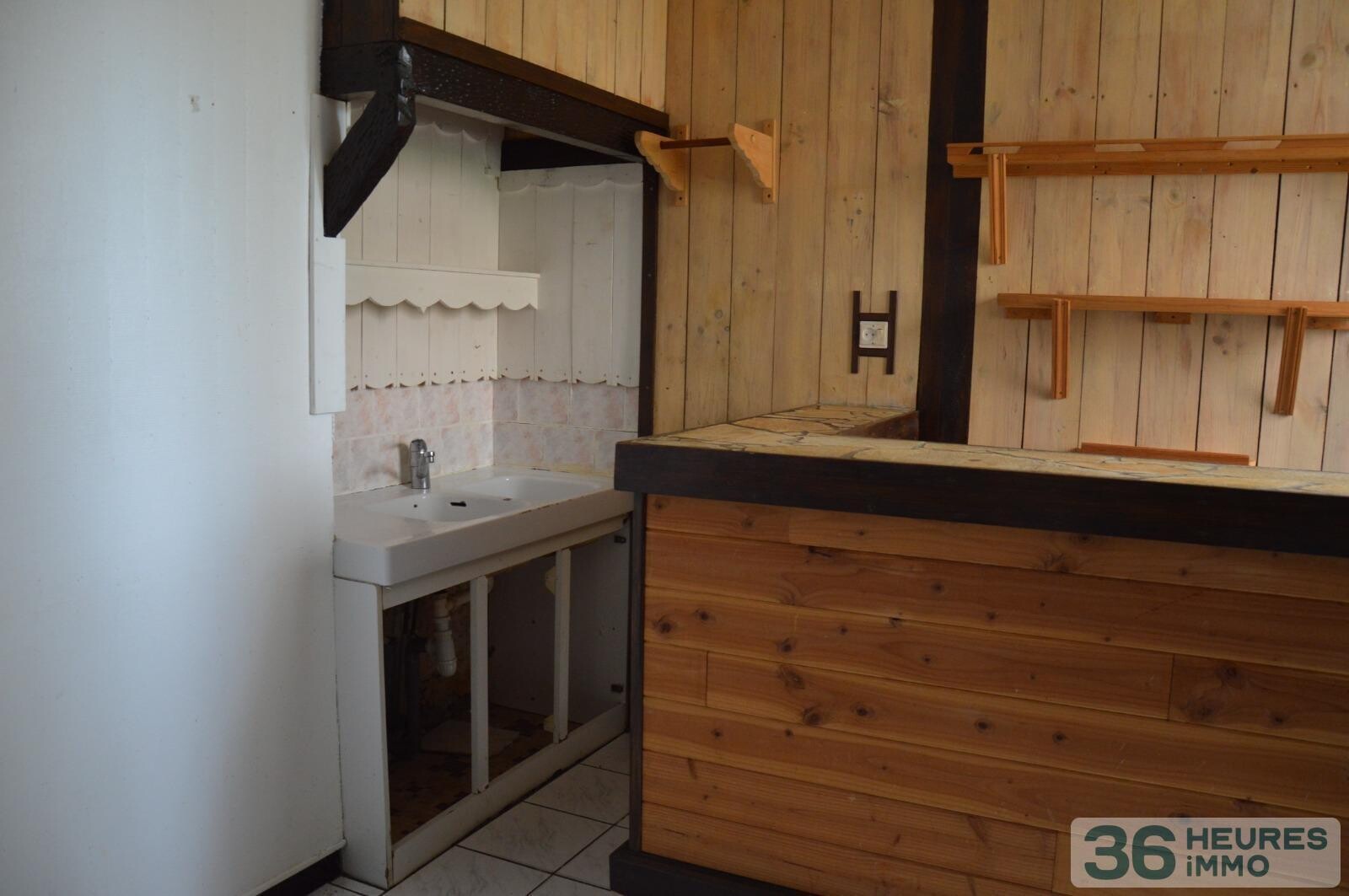 Maison en pierre à rénover