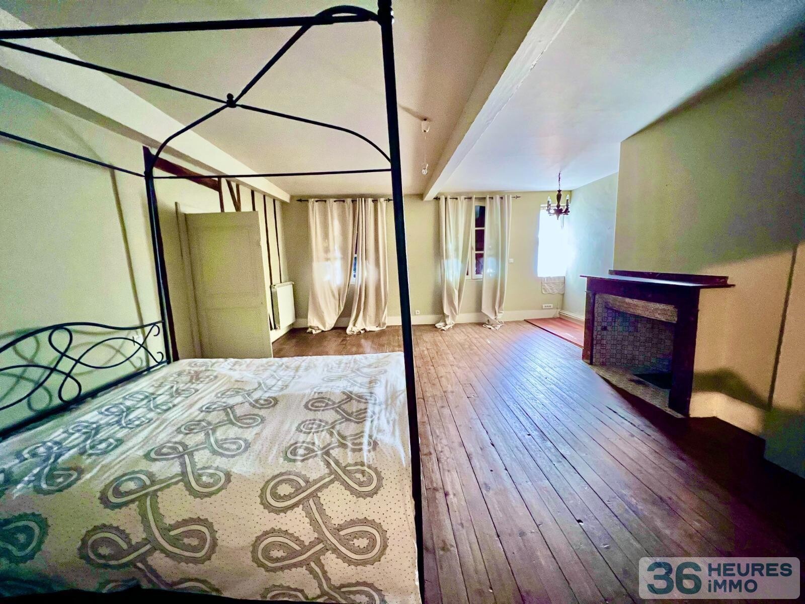 Maison de maitre centre village 