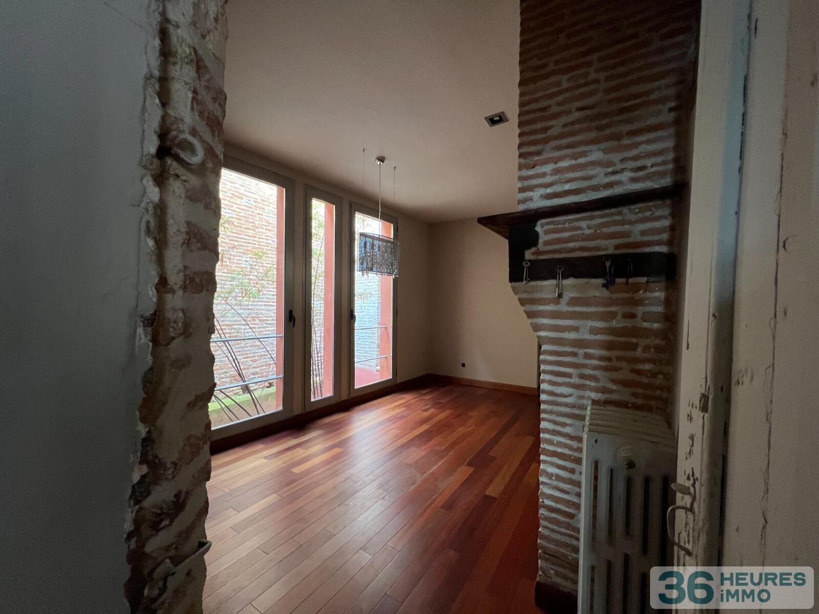 Maison de maitre centre village 