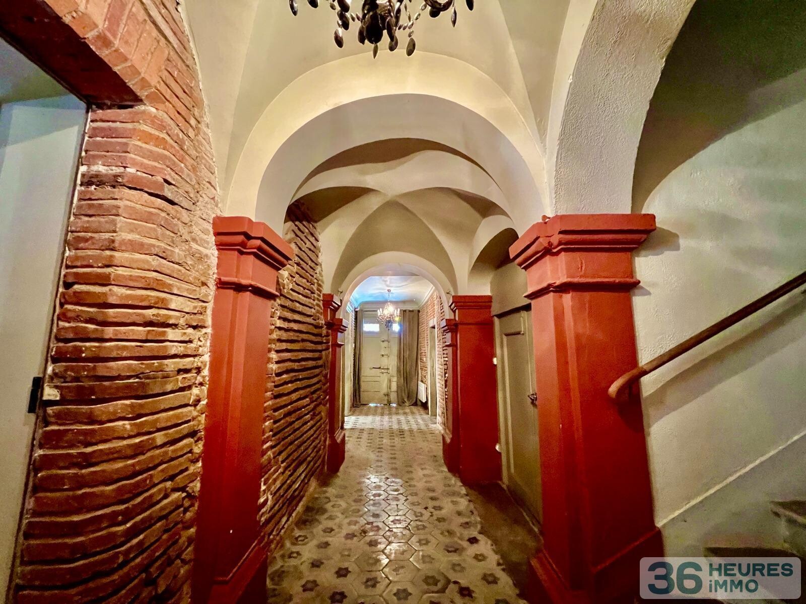 Maison de maitre centre village 