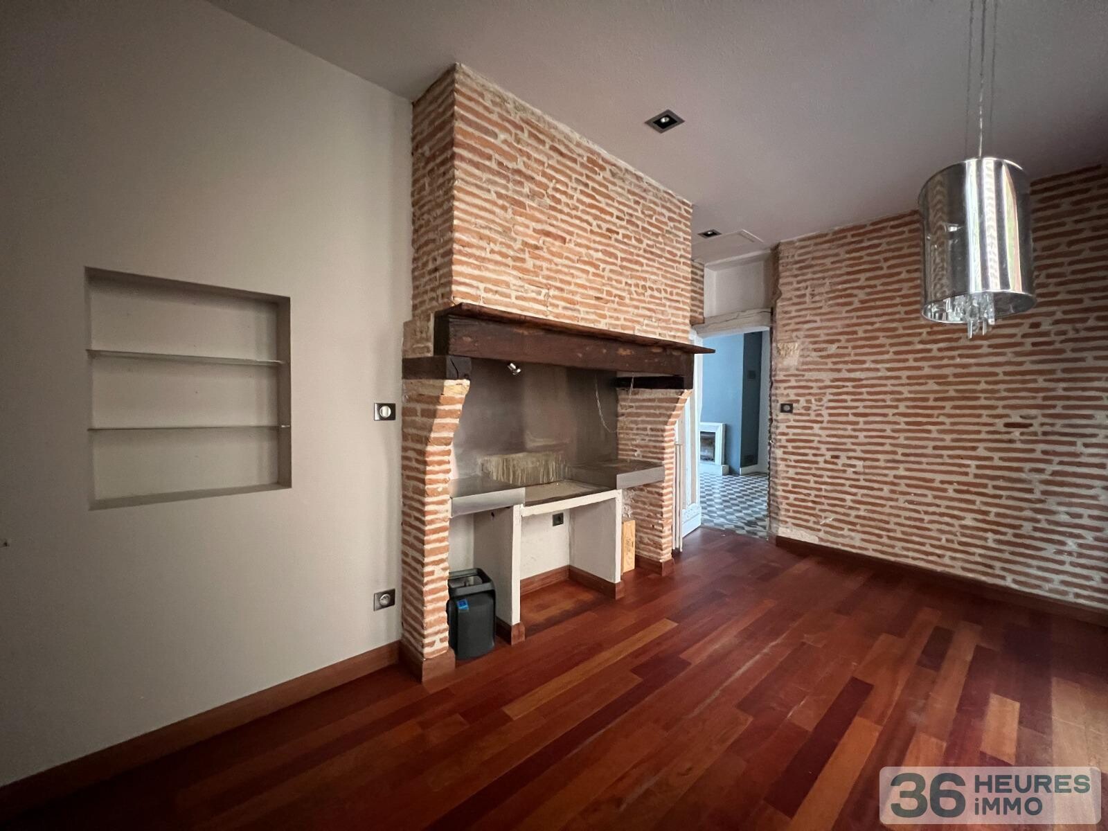 Maison de maitre centre village 