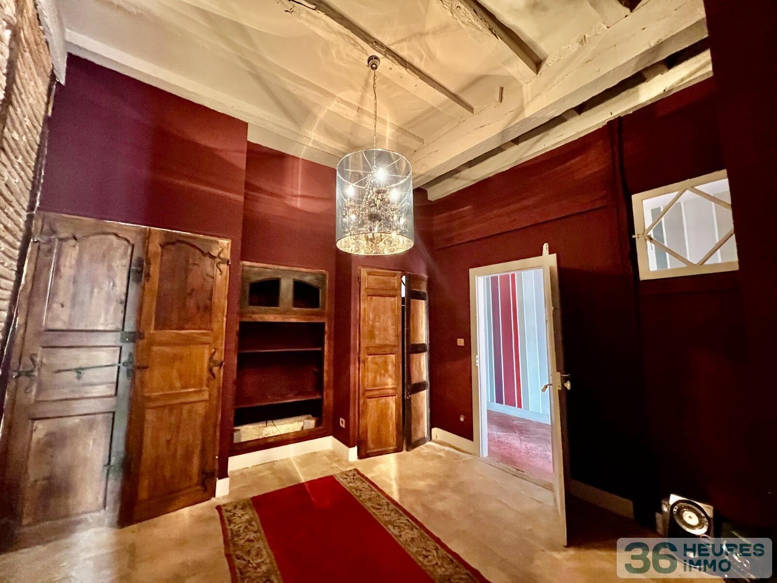 Maison de maitre centre village 