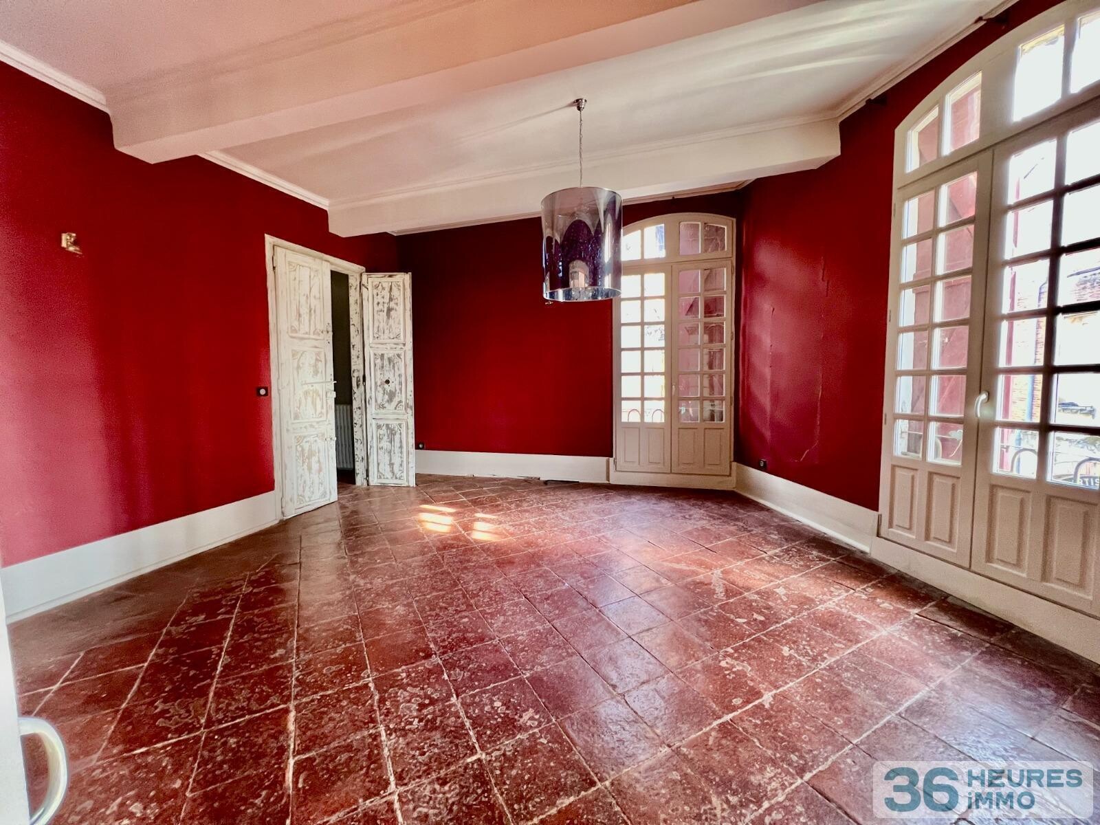 Maison de maitre centre village 