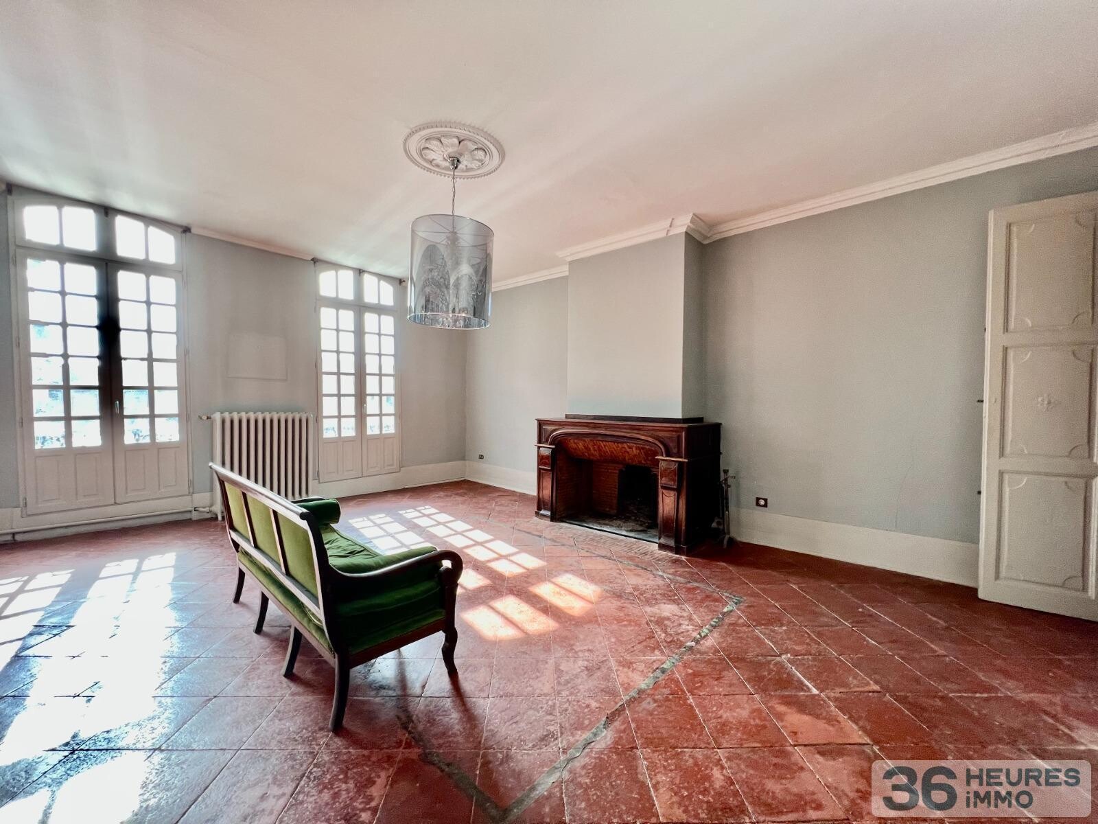 Maison de maitre centre village 