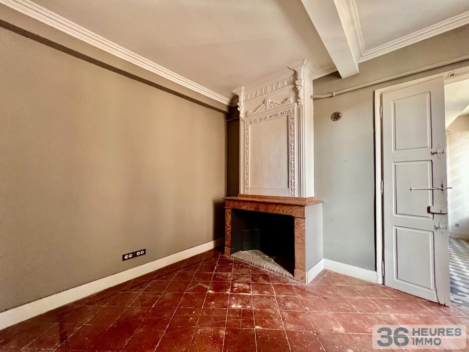 Maison de maitre centre village 