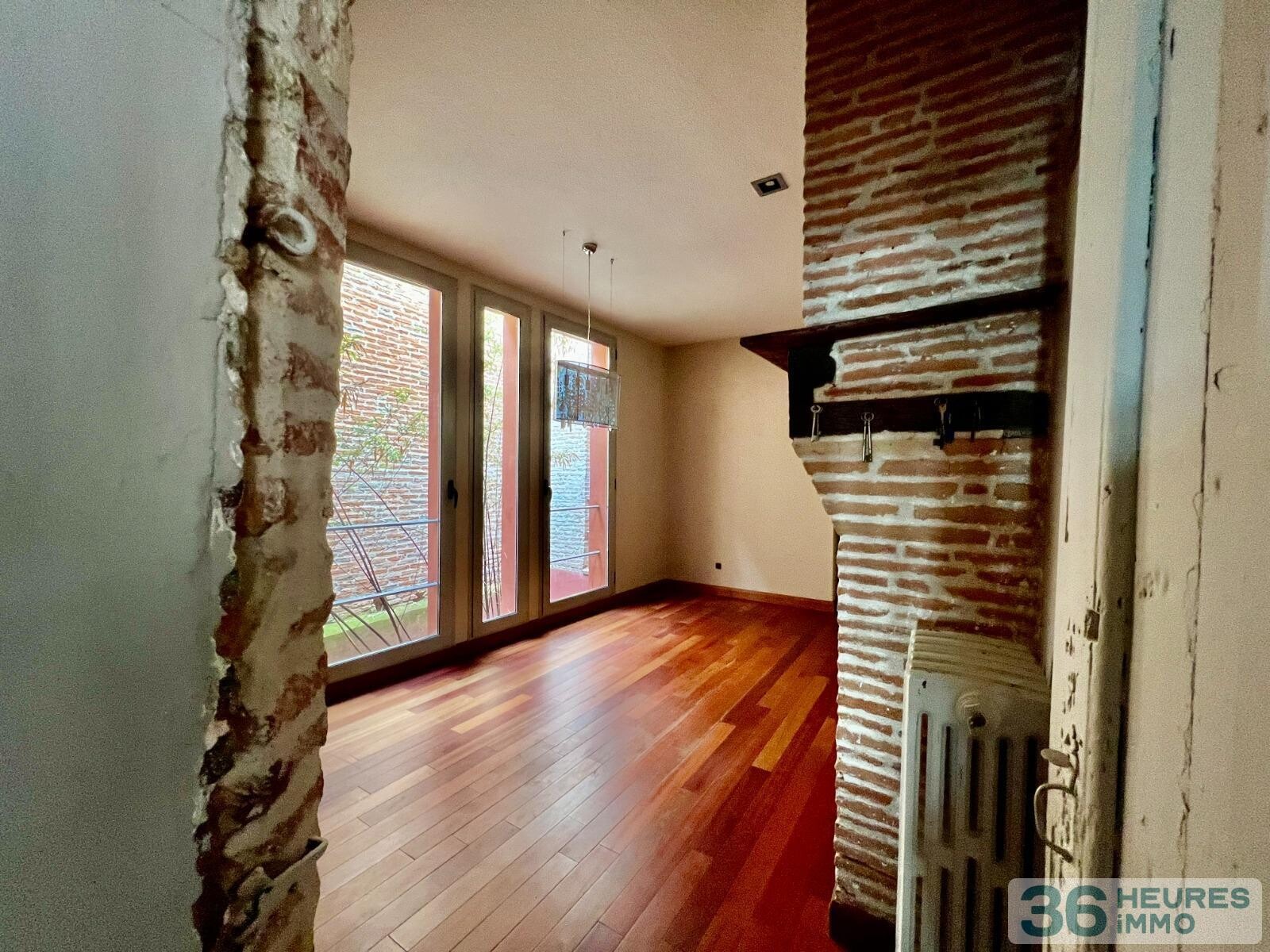 Maison de maitre centre village 