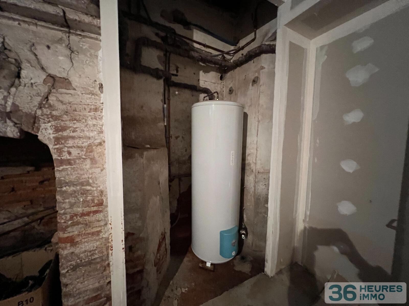 Maison de maitre centre village 