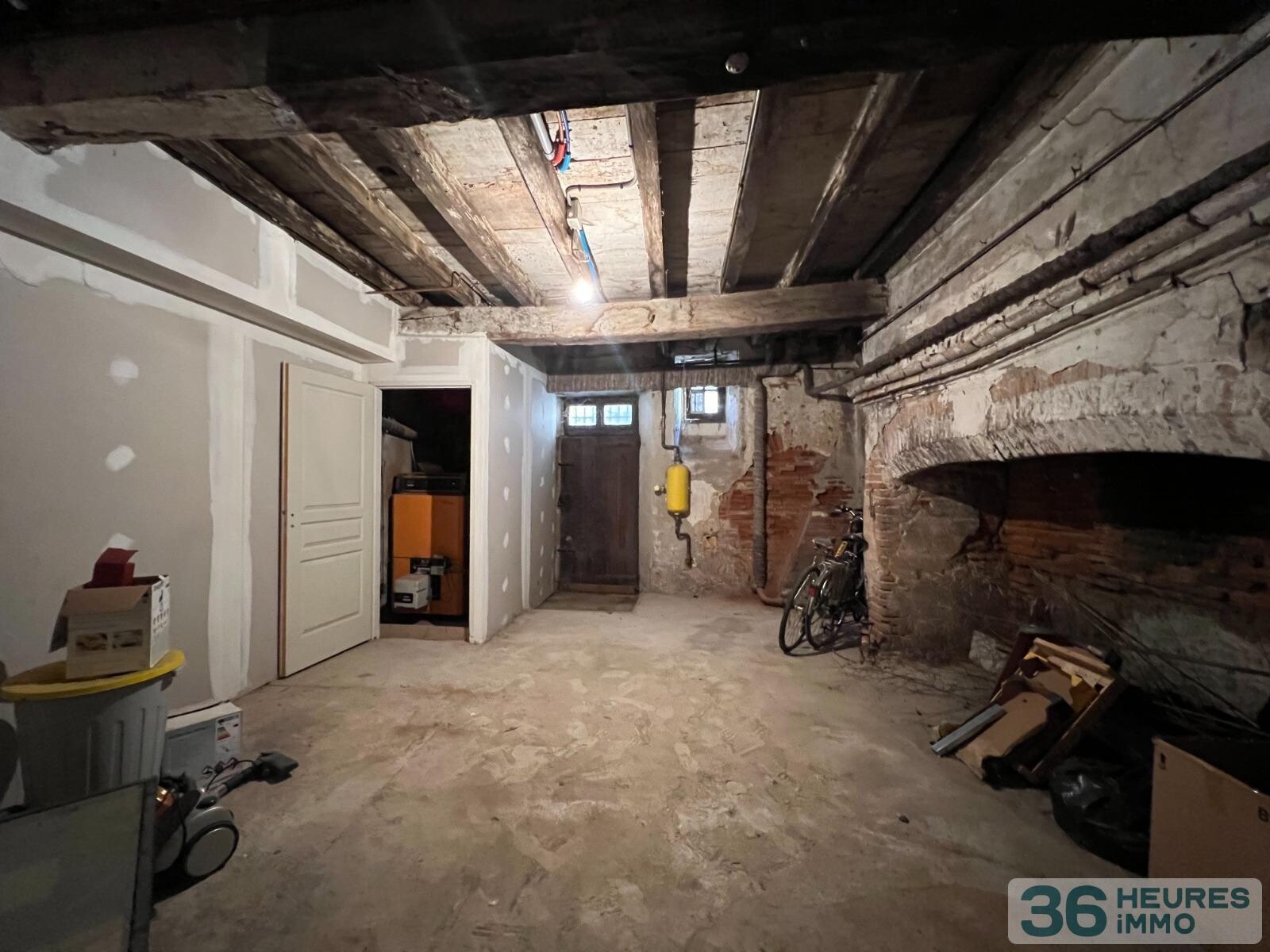 Maison de maitre centre village 